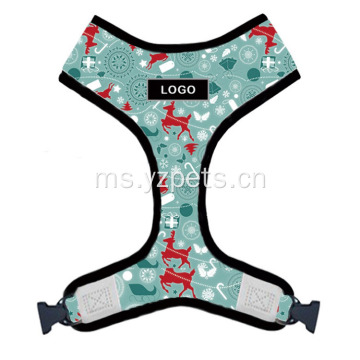 Logo tersuai kilang boleh laras Dog Harness